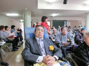 敬老会にて5